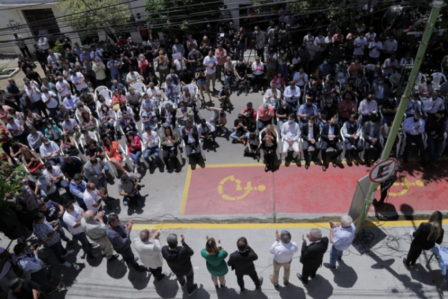 acto campana kicillof